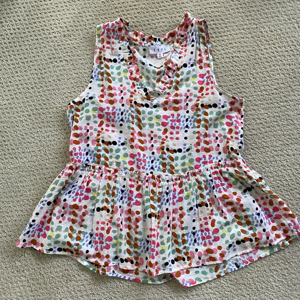 THML sleeveless top